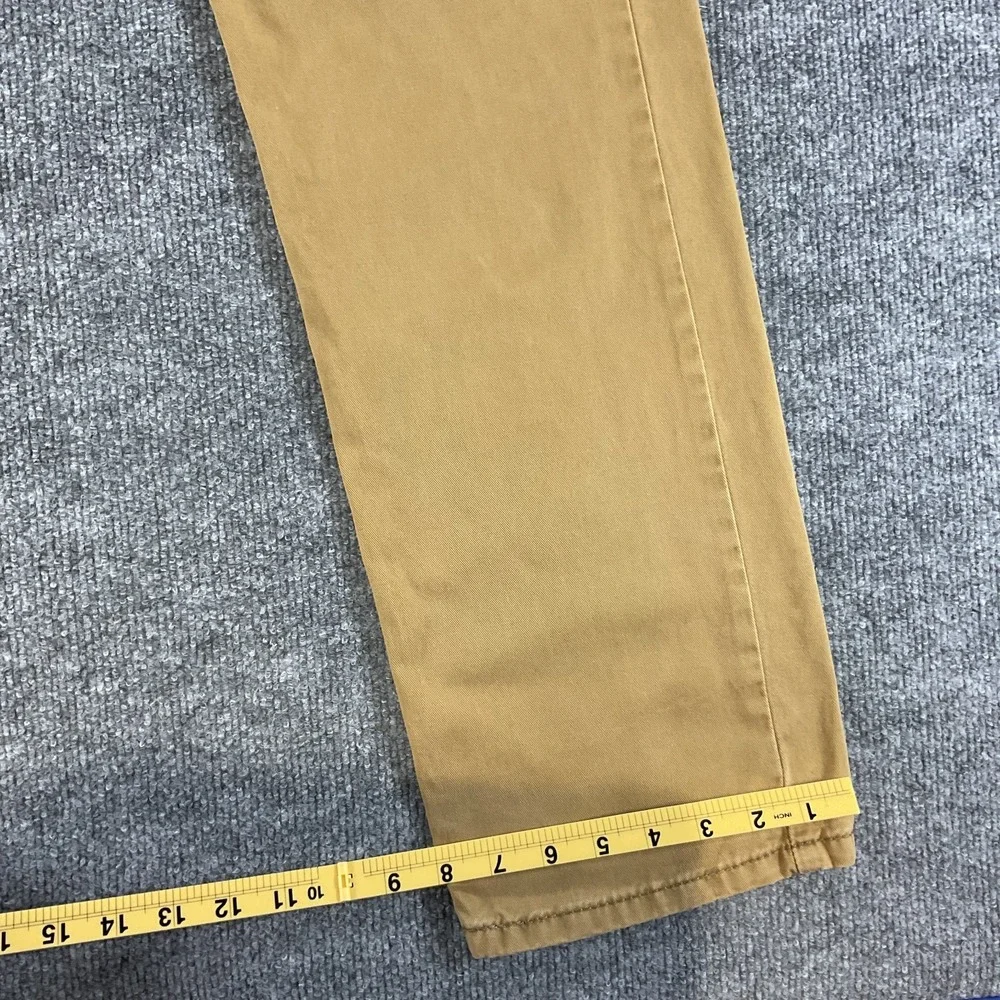 Levi's 514 Straight Jeans Men 34x34 Tan Khaki Denim Pants Levi Strauss 514 Strai